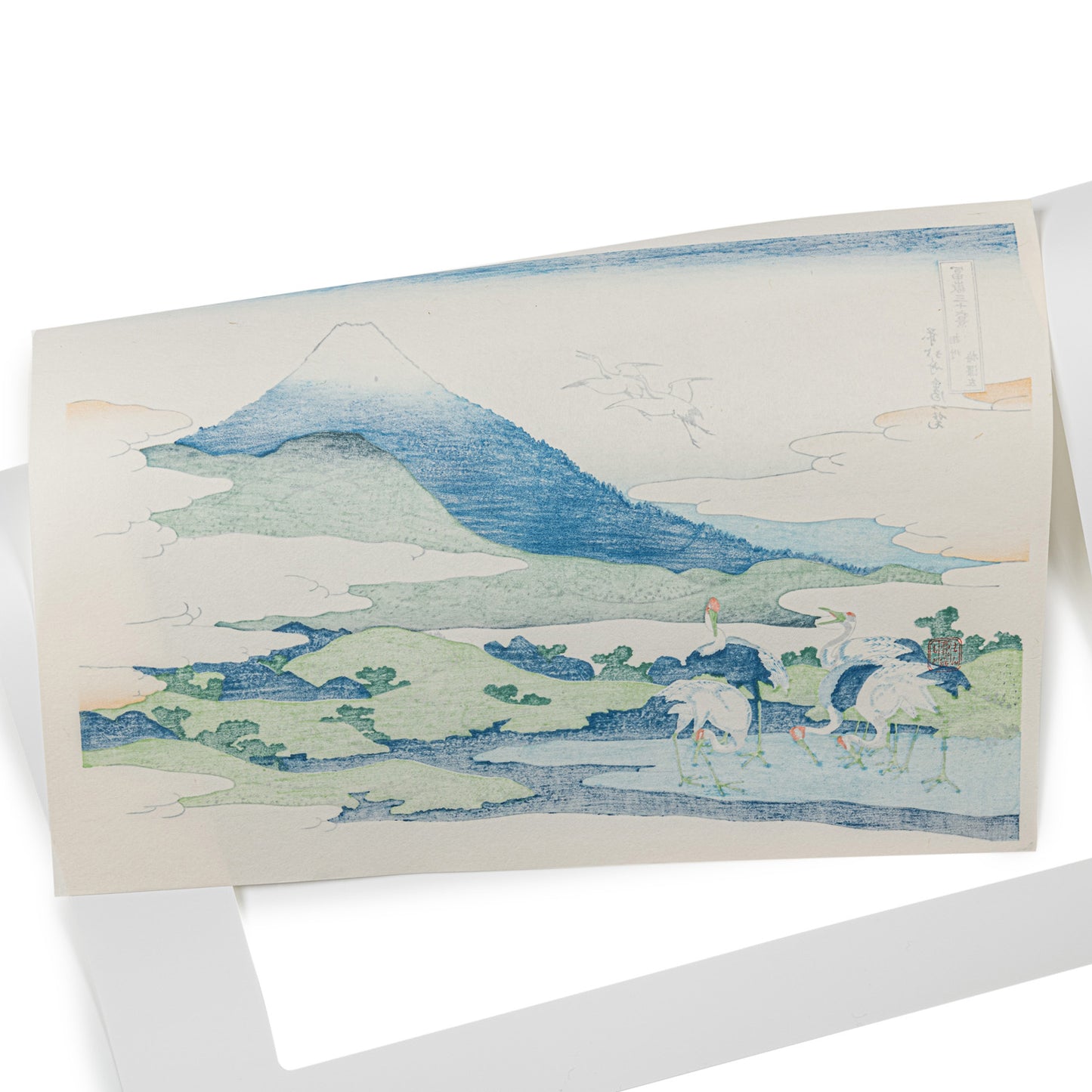 Umezawaza in Sagami Japanese Woodblock Print