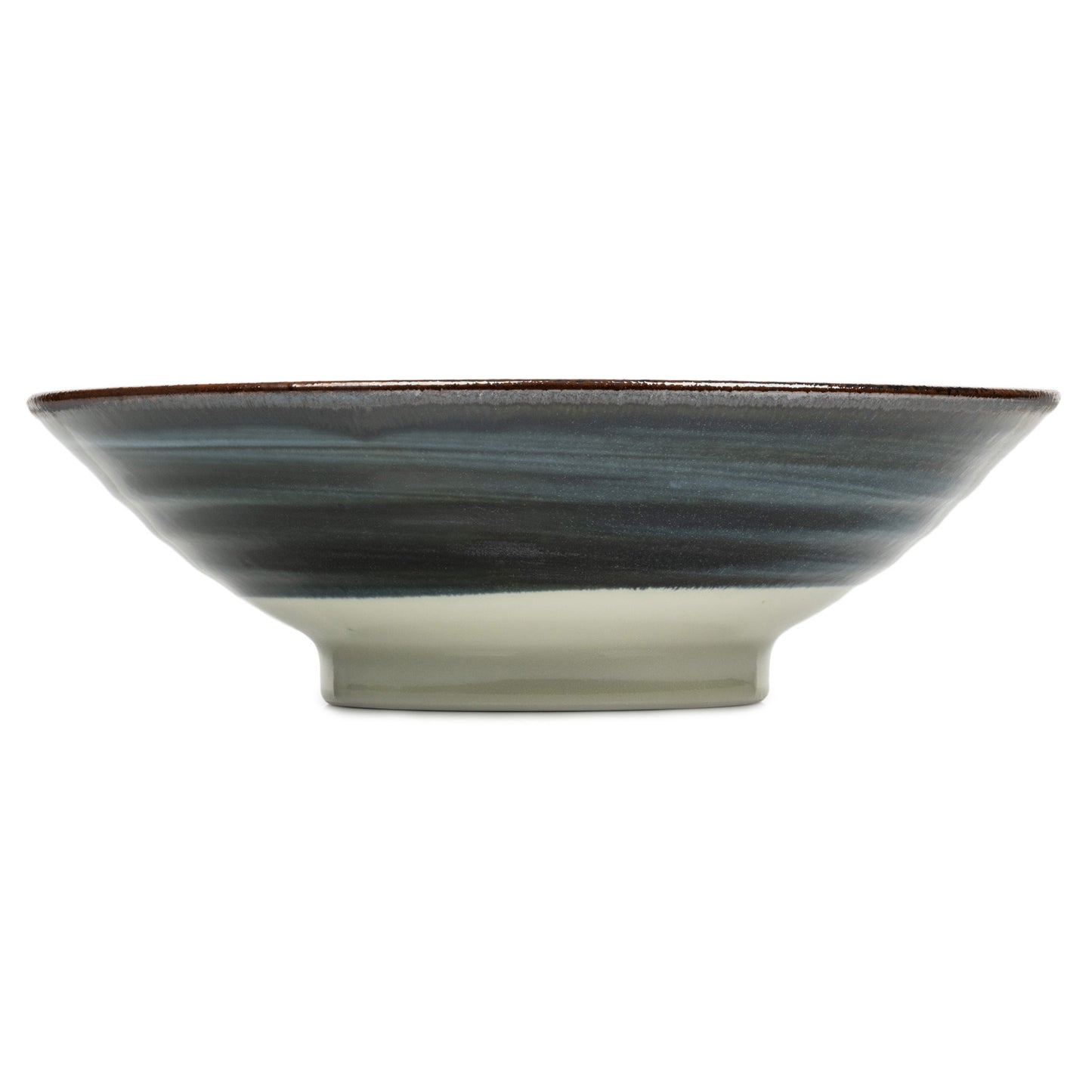 Uzu Large Ceramic Japanese Serving Bowl