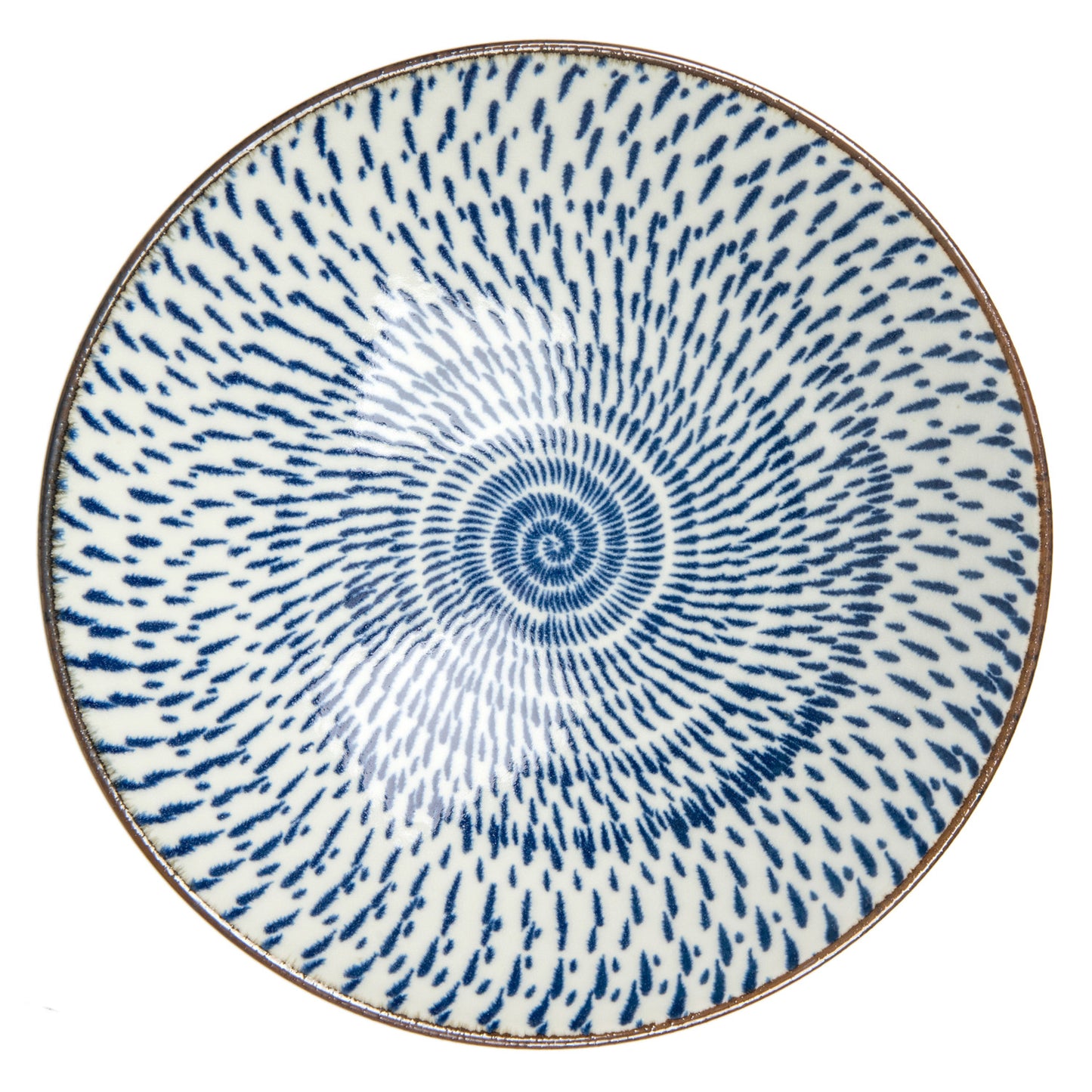 Uzu Large Ceramic Japanese Serving Bowl