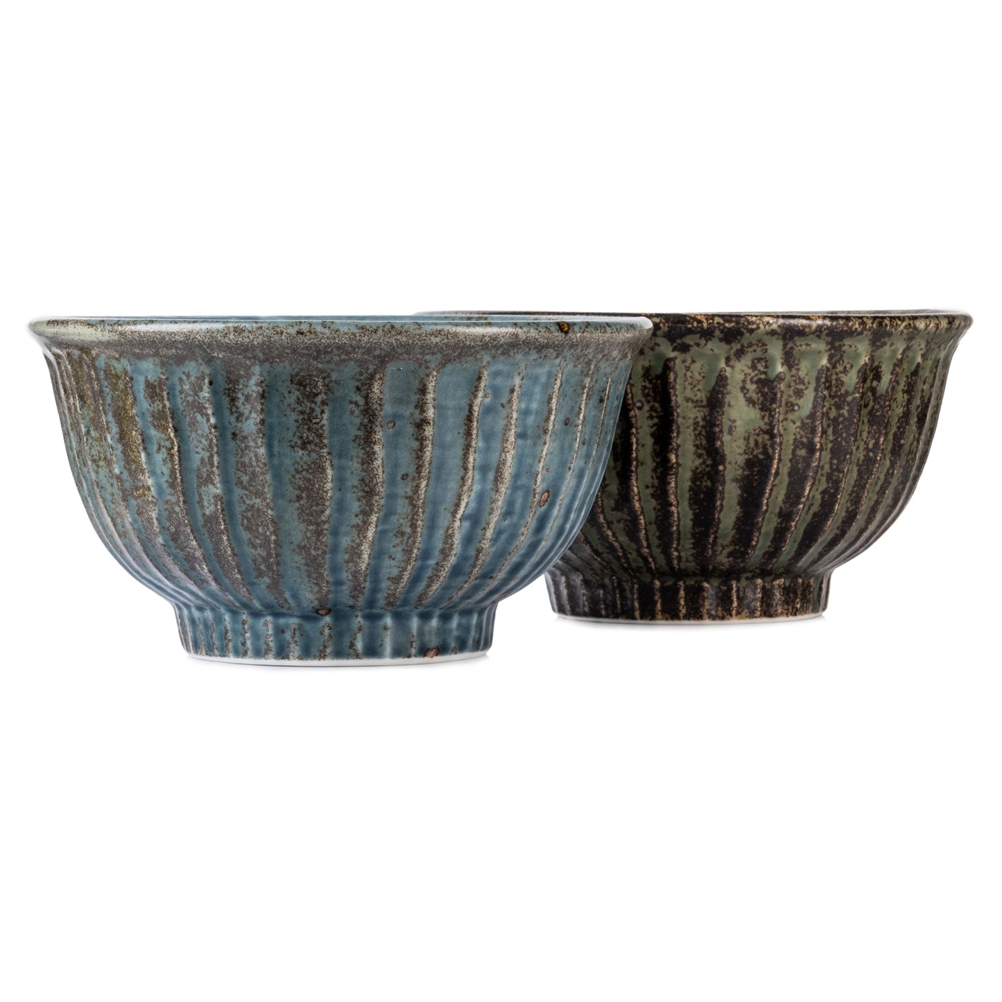 Wabi Sabi Premium Japanese Donburi Bowl Set