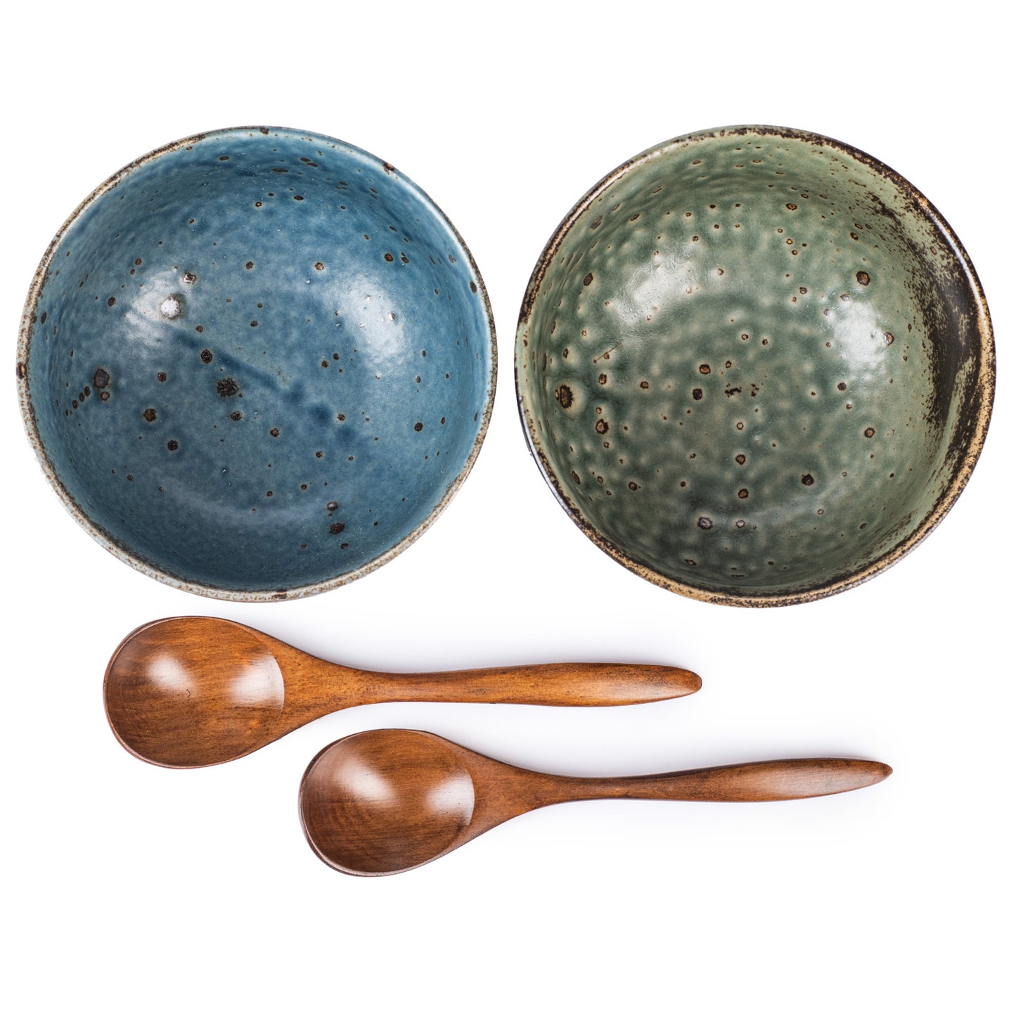 Wabi Sabi Premium Small Japanese Bowl Set