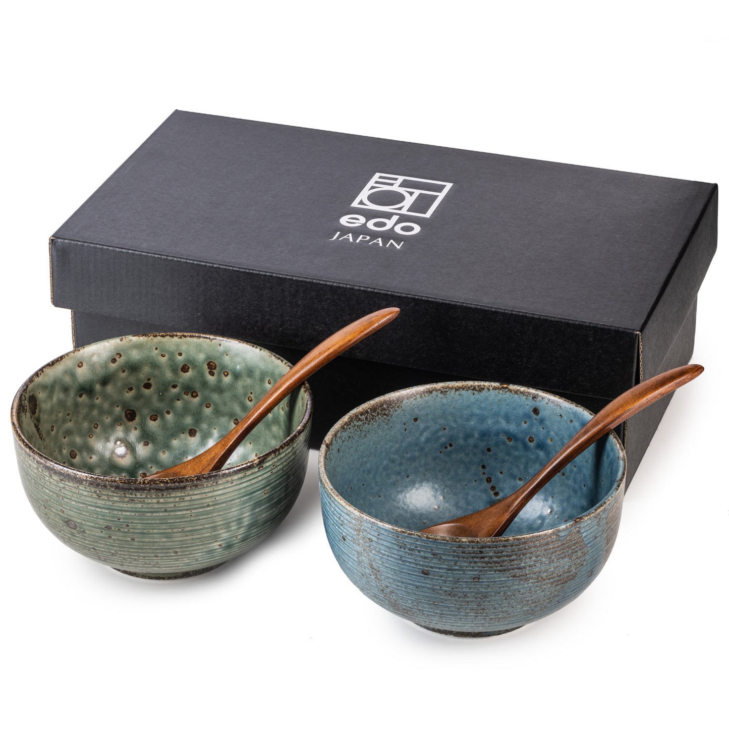 Wabi Sabi Premium Small Japanese Bowl Set