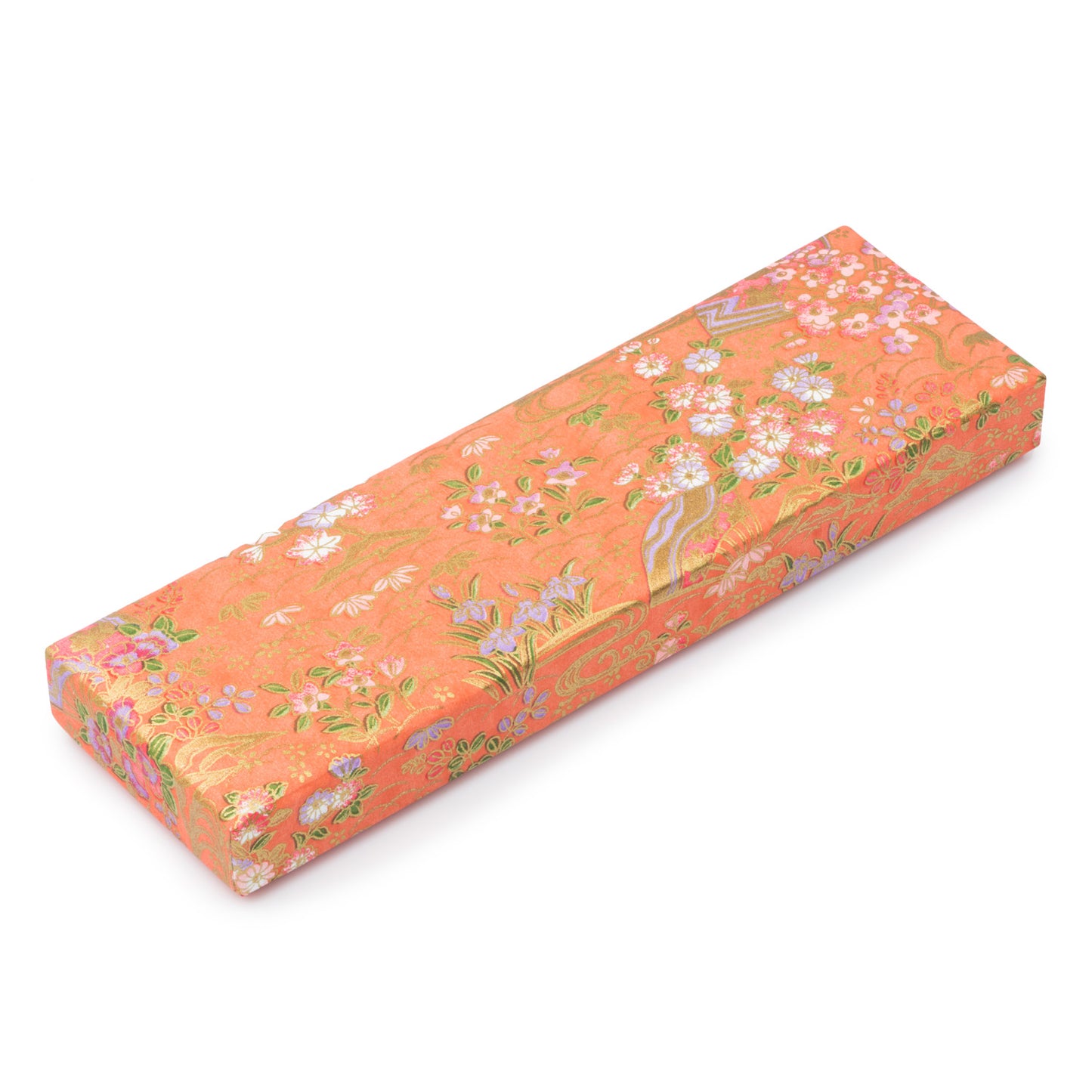 Washi Paper Coloured Japanese Pencil Box