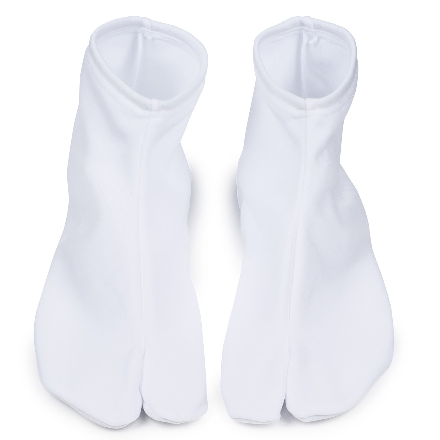 White Stretch Japanese Tabi Socks