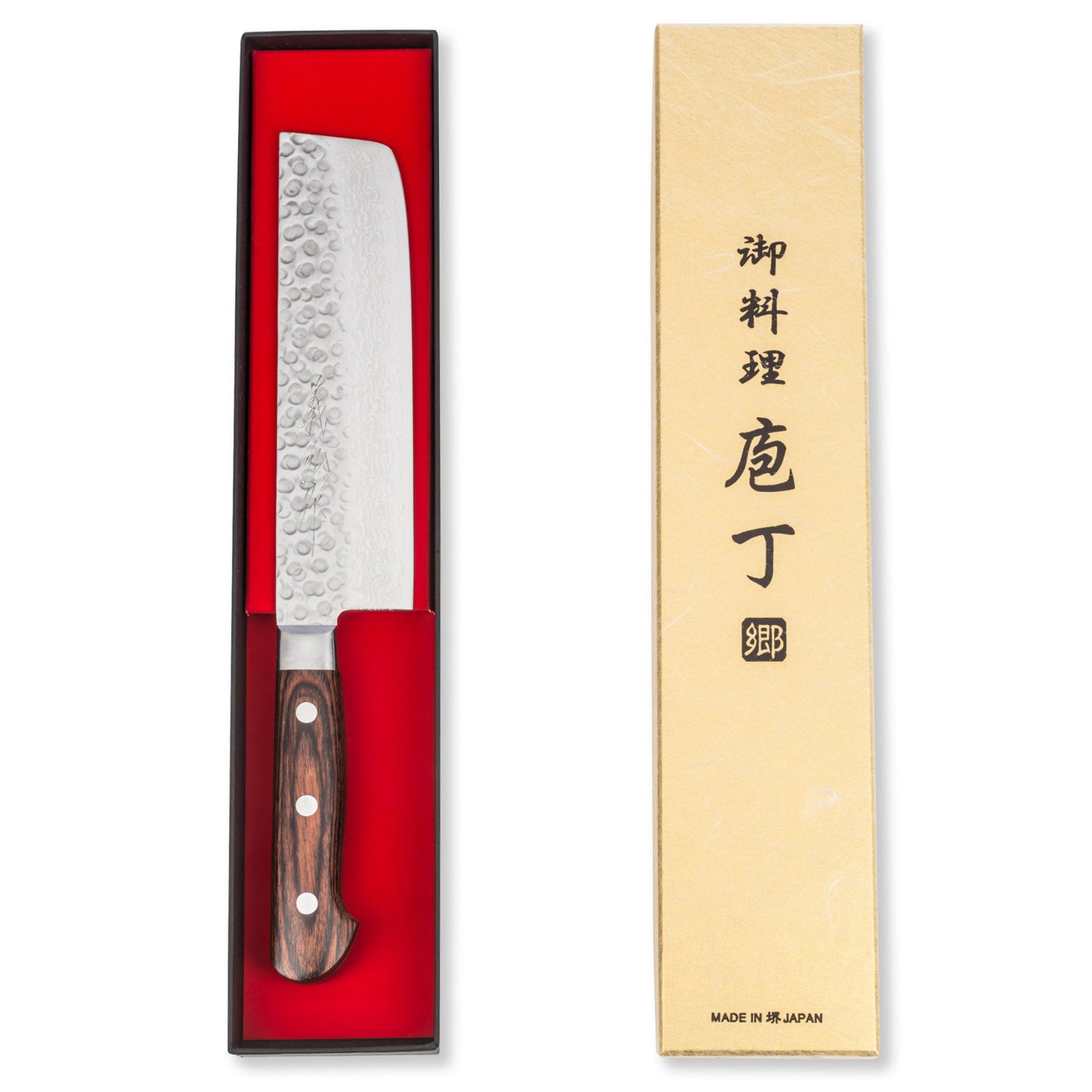 Yoshihiro Nakiri Japanese Chefs Knife 165mm