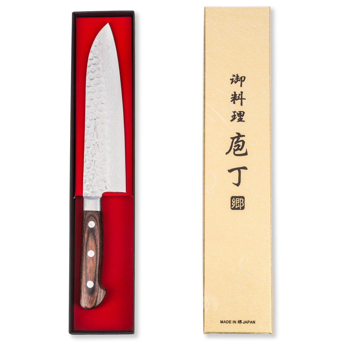 Yoshihiro Santoku Japanese Chefs Knife 180mm
