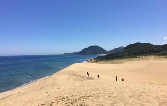 Tottori sand dunes