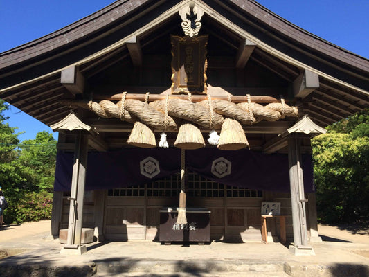 hakuto shrine tottori