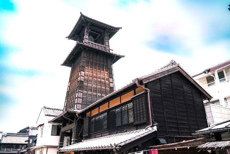 The Bell Tower in Kawagoe
