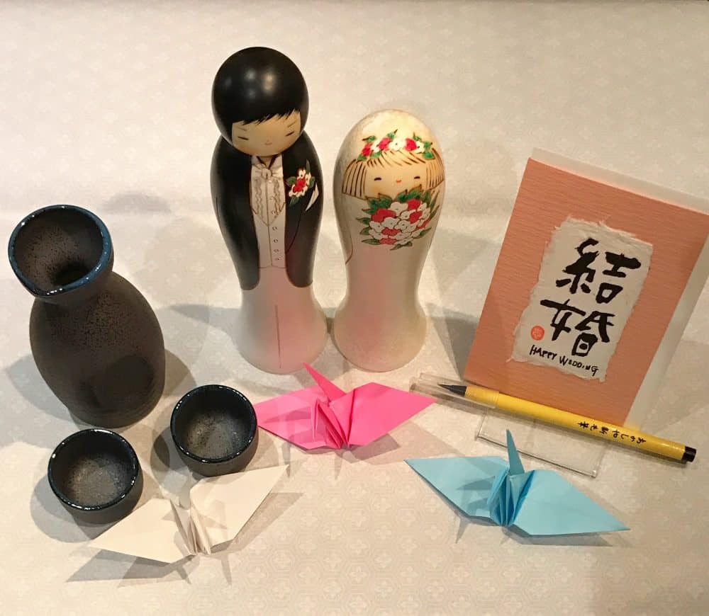 Japanese wedding gifts