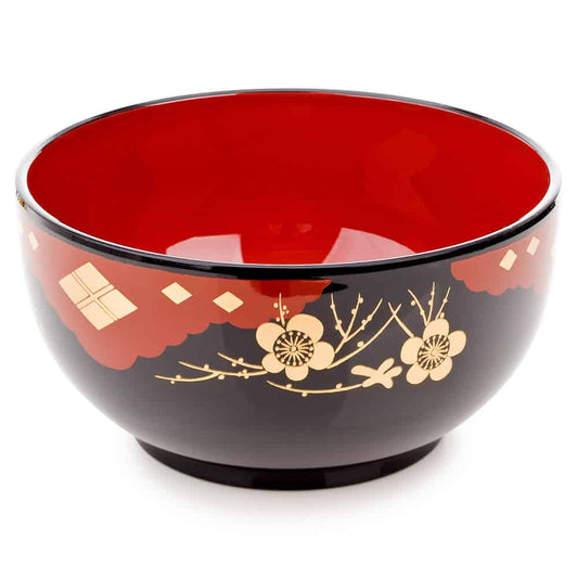 Japanese lacquerware bowl