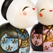 Kokeshi Dolls - Couples
