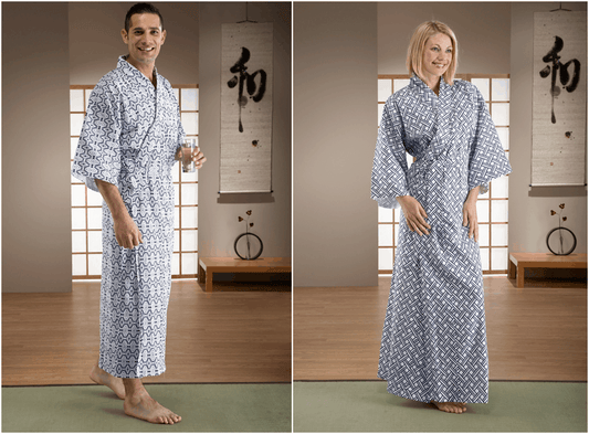 Nemaki Cotton Kimono