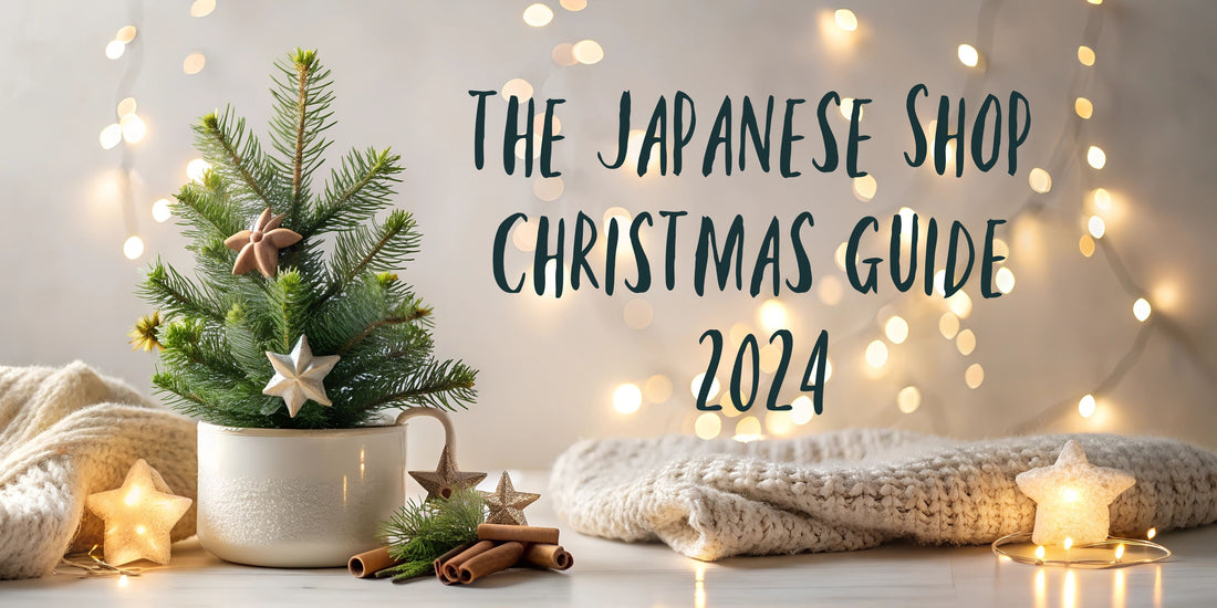 The Japanese Shop Christmas Gift Guide 2024