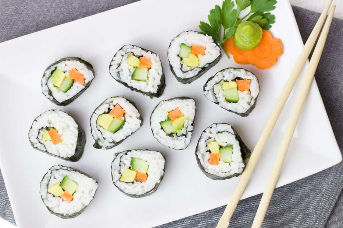 Japanese Sushi Recipes for Beginners – The Japanese Shop