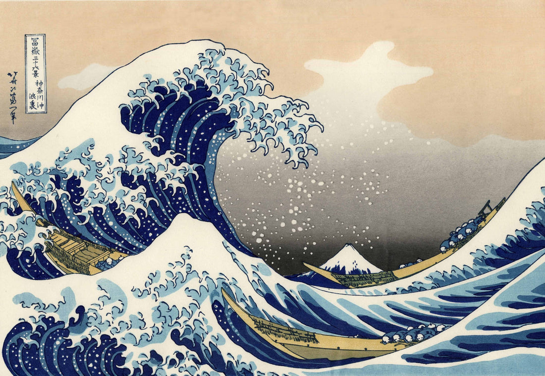 Japanese Prints took centre stage from the 19th century onwards