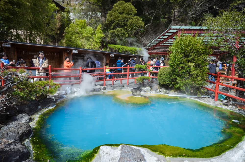 Umi Jigoku in Beppu 2