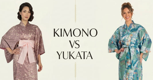 Kimono vs Yukata: Discover Japan's Most Iconic Traditional Clothing