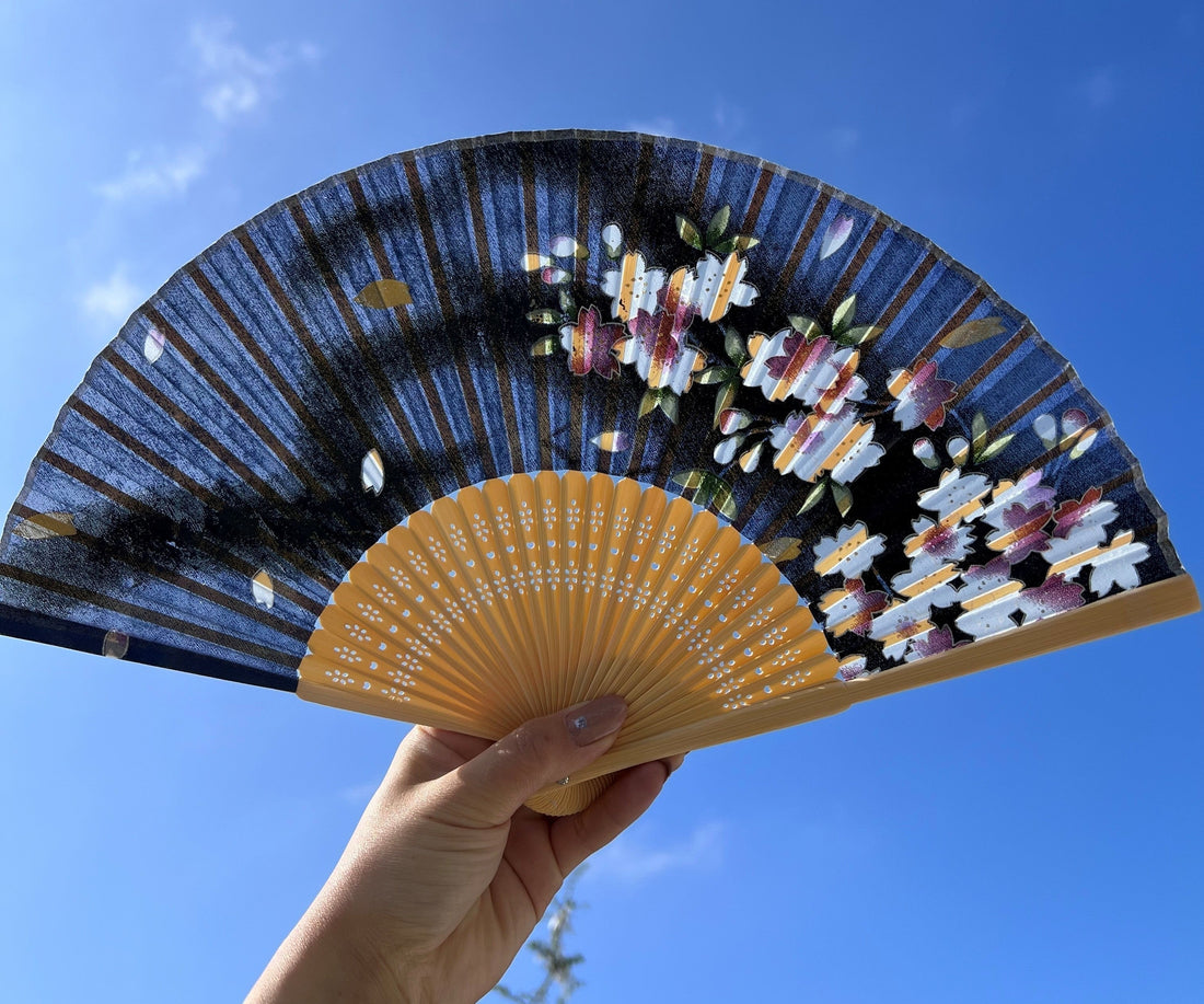 Folding Fans: A Small Essential for the Warm Season in Japanese Style