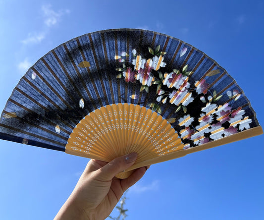 Folding Fans: A Small Essential for the Warm Season in Japanese Style