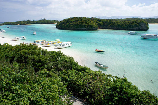 beach japan trip