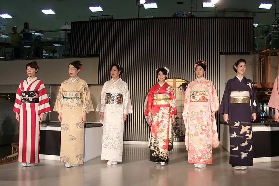 japanese-kimono-show