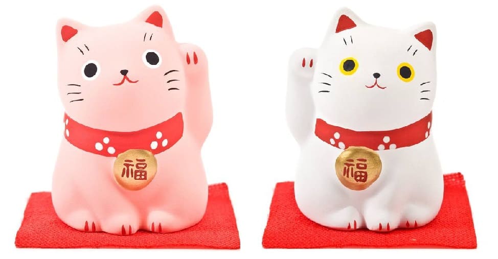 Japanese lucky cats