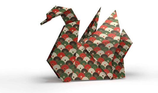 origami-swan