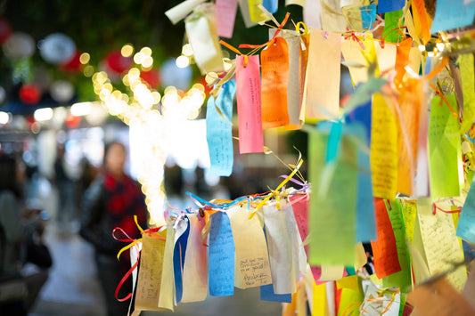 Tanabata Festival Tanzaku