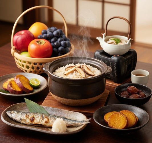 Autumn in Japan – The Season of Food