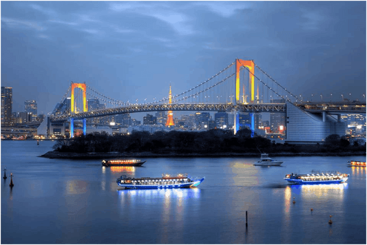 view of tokyo