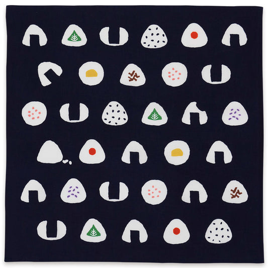 Rice Ball Japanese Handkerchief