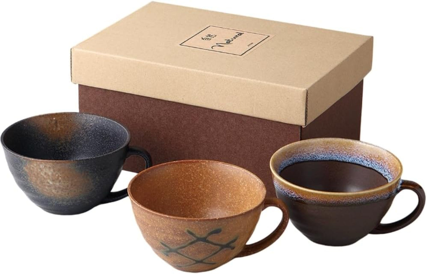 Cosy Japanese Soup Cup Gift Set