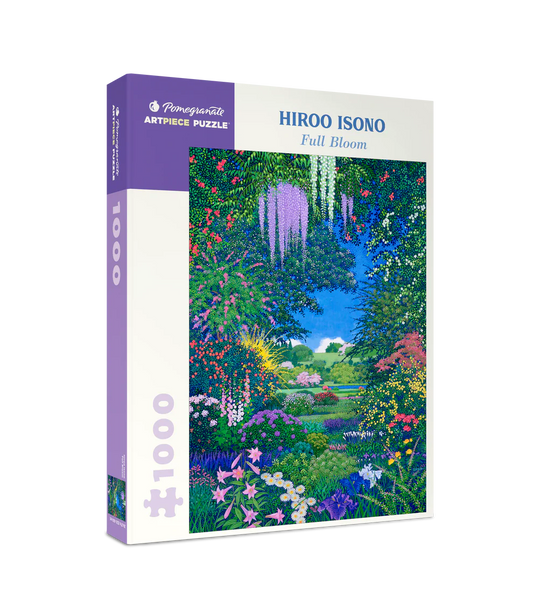 Hiroo Isono Full Bloom 1000 Pce Japanese Puzzle