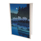 Kawase Hasui Spring Night at Inokashira Japanese Card Stand