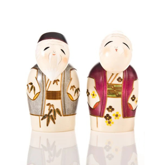Long Life Together Kokeshi Doll Set