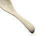 Cream Japanese Noodle Soup Spoon handle