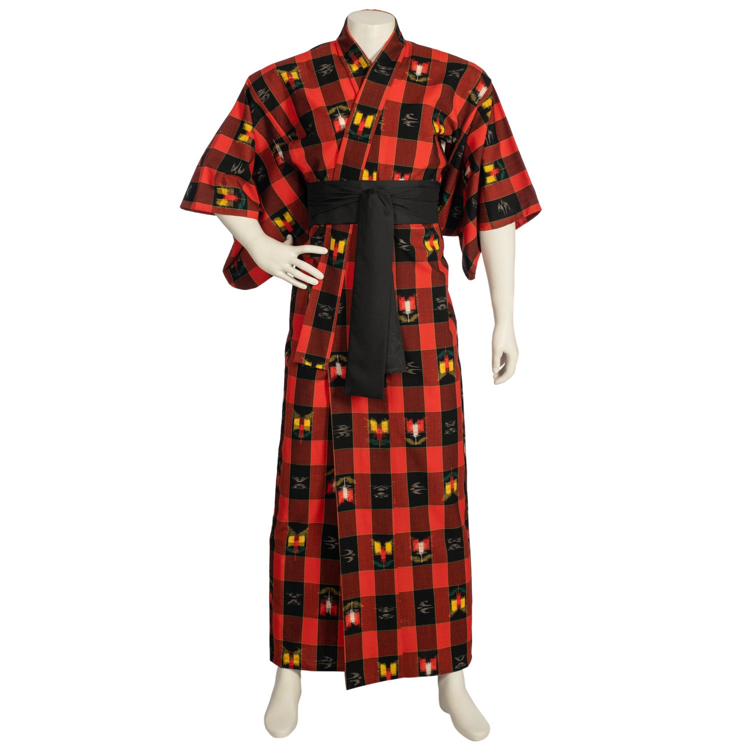 Niigata Mens Vintage Japanese Kimono