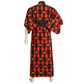 Niigata Mens Vintage Japanese Kimono back
