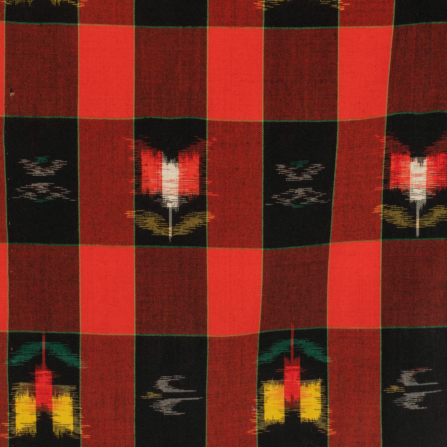 Niigata Mens Vintage Japanese Kimono detail