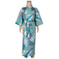 Age 6 to 7 Green Ribbon Cotton Japanese Girls Kimono