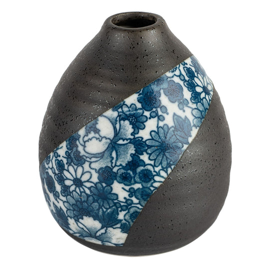 Ai Yuzen Mini Japanese Vase