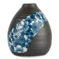 Ai Yuzen Mini Japanese Vase side