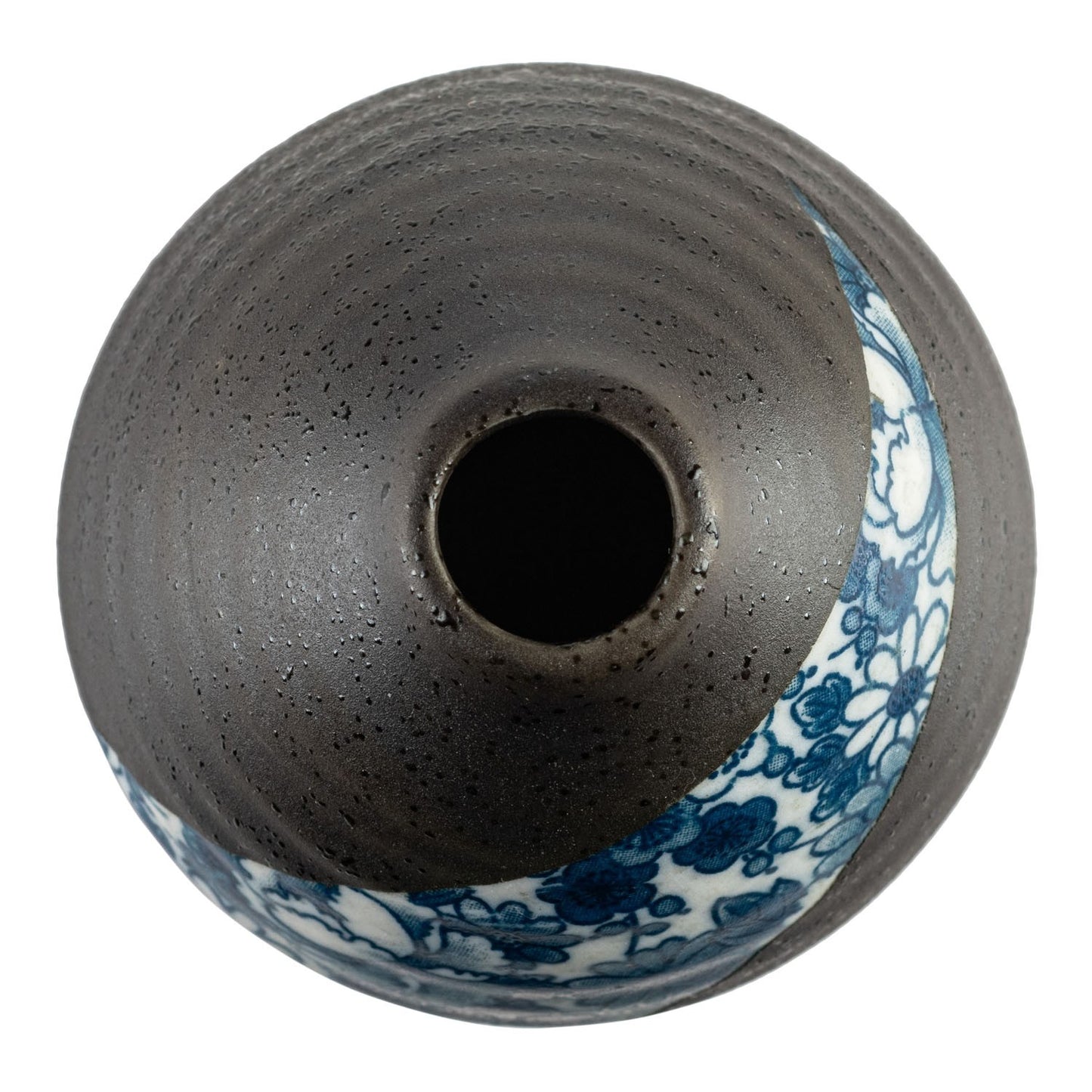 Ai Yuzen Mini Japanese Vase top