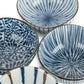 Aizome 5 Piece Japanese Sause Dish Gift Set detail