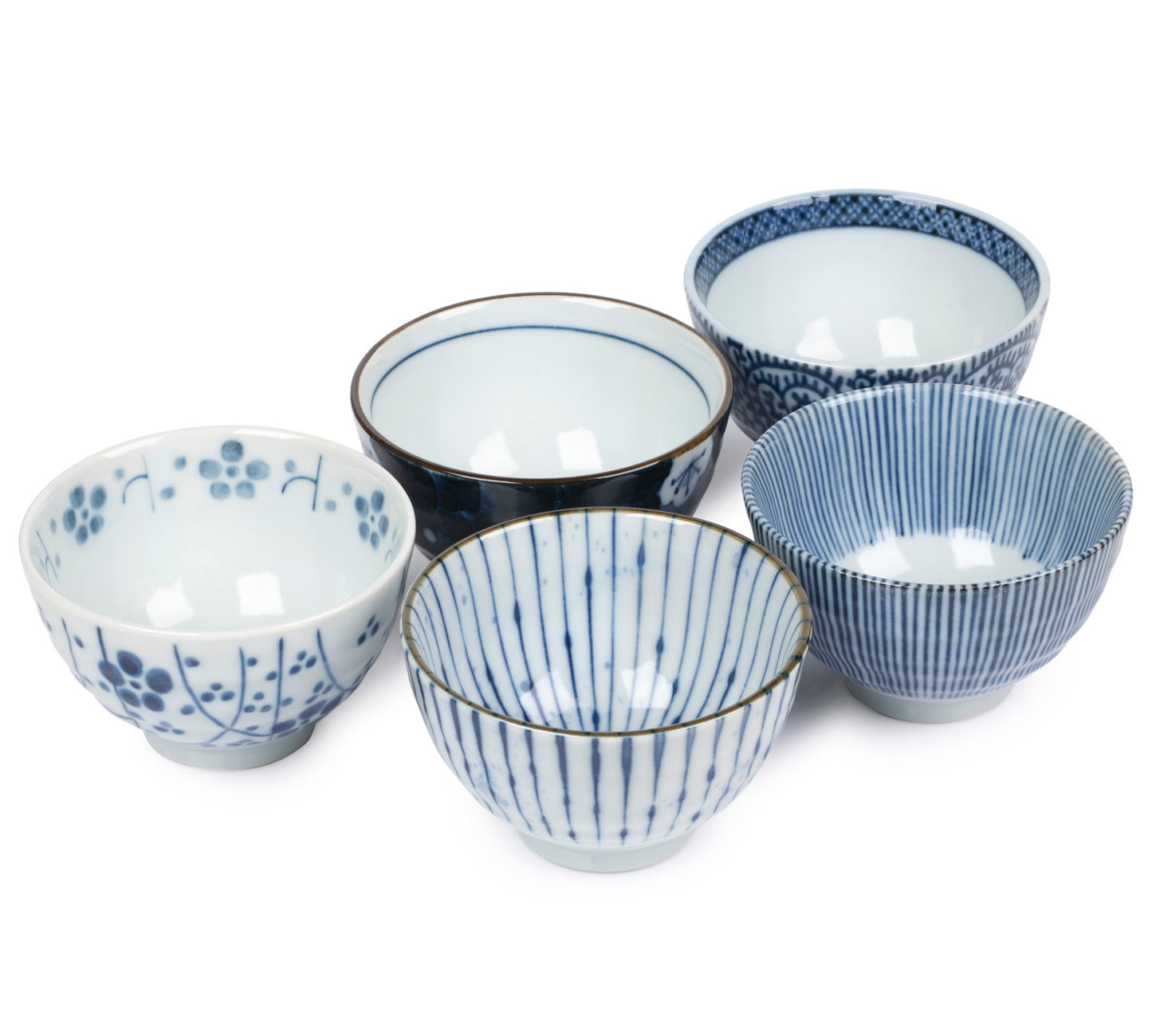 Aizome Japanese Teacup Gift Set