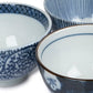 Aizome Japanese Teacup Gift Set detail