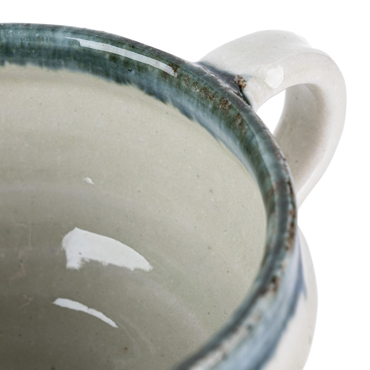 Aizuki Nagara Japanese Ceramic Mug detail