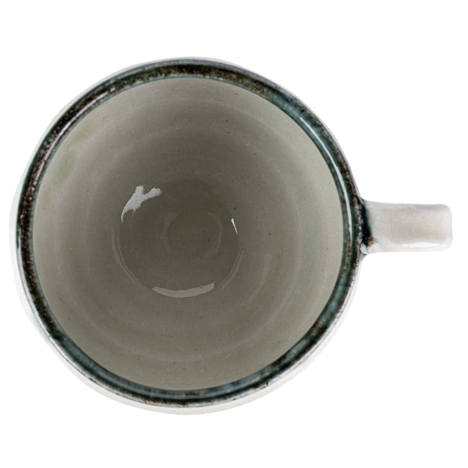 Aizuki Nagara Japanese Ceramic Mug top