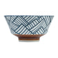 Ajiromon Geometric Japanese Rice Bowl side